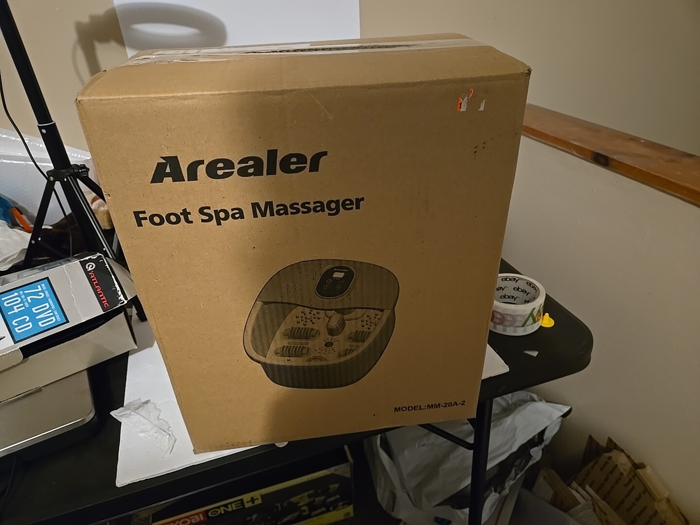 Arealer Foot Spa Massager MM-20A-2