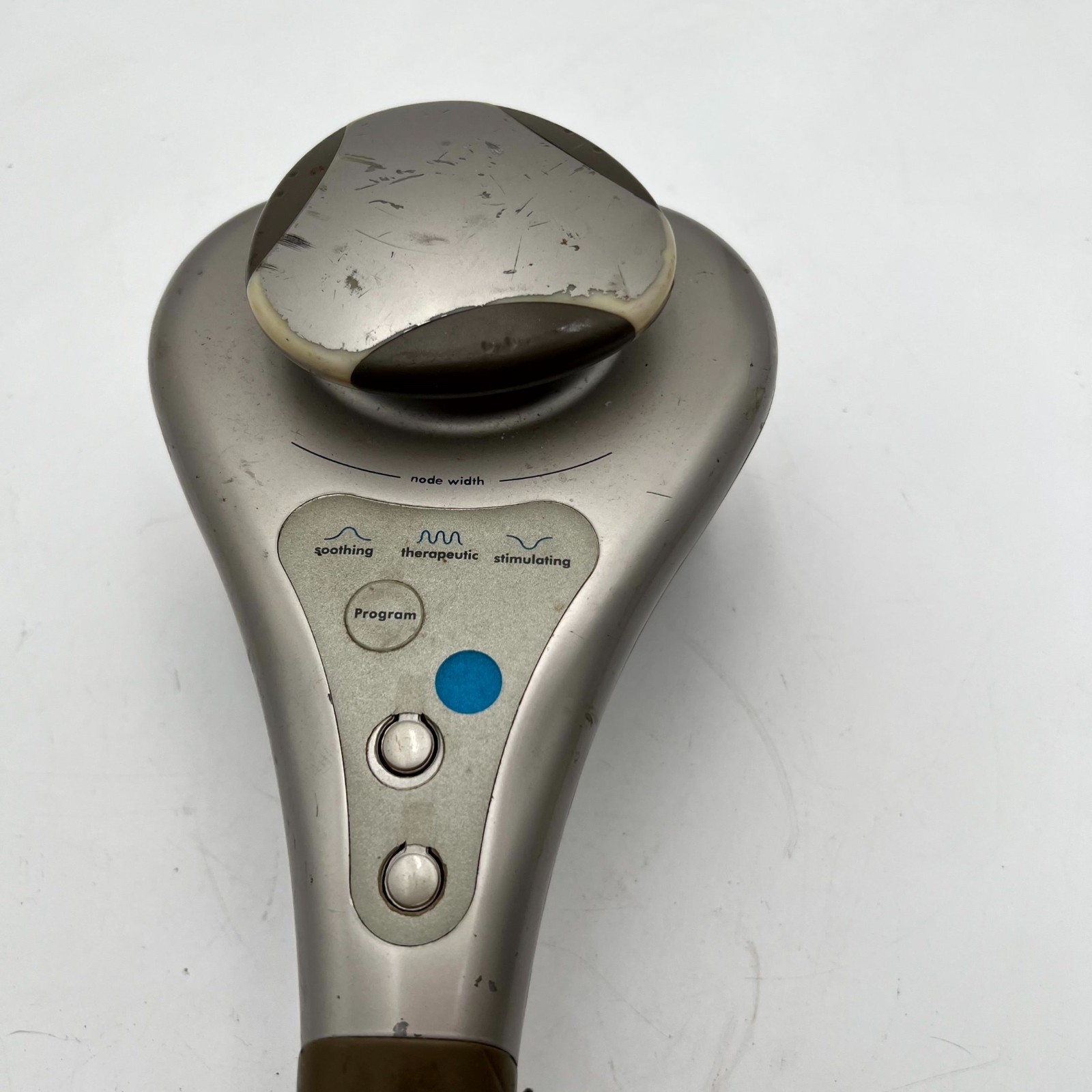 Brookstone TheraSpa 235333 Percussion Massager Corded Dual-Node with 15 Speeds