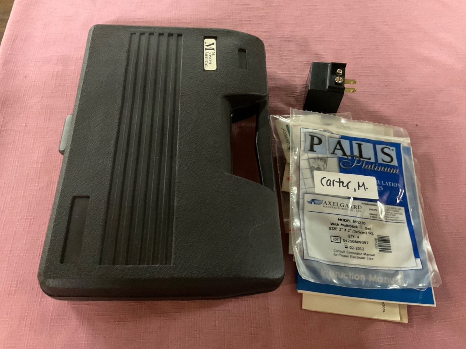 Vintage TENS Unit with Accessories – Muscle Stimulator
