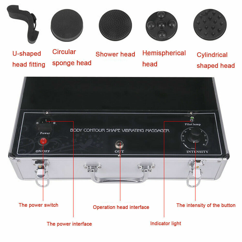 Body Vibration Machine g5 Sculpting Cellulite Reduce Slimming Joint Pain Massage