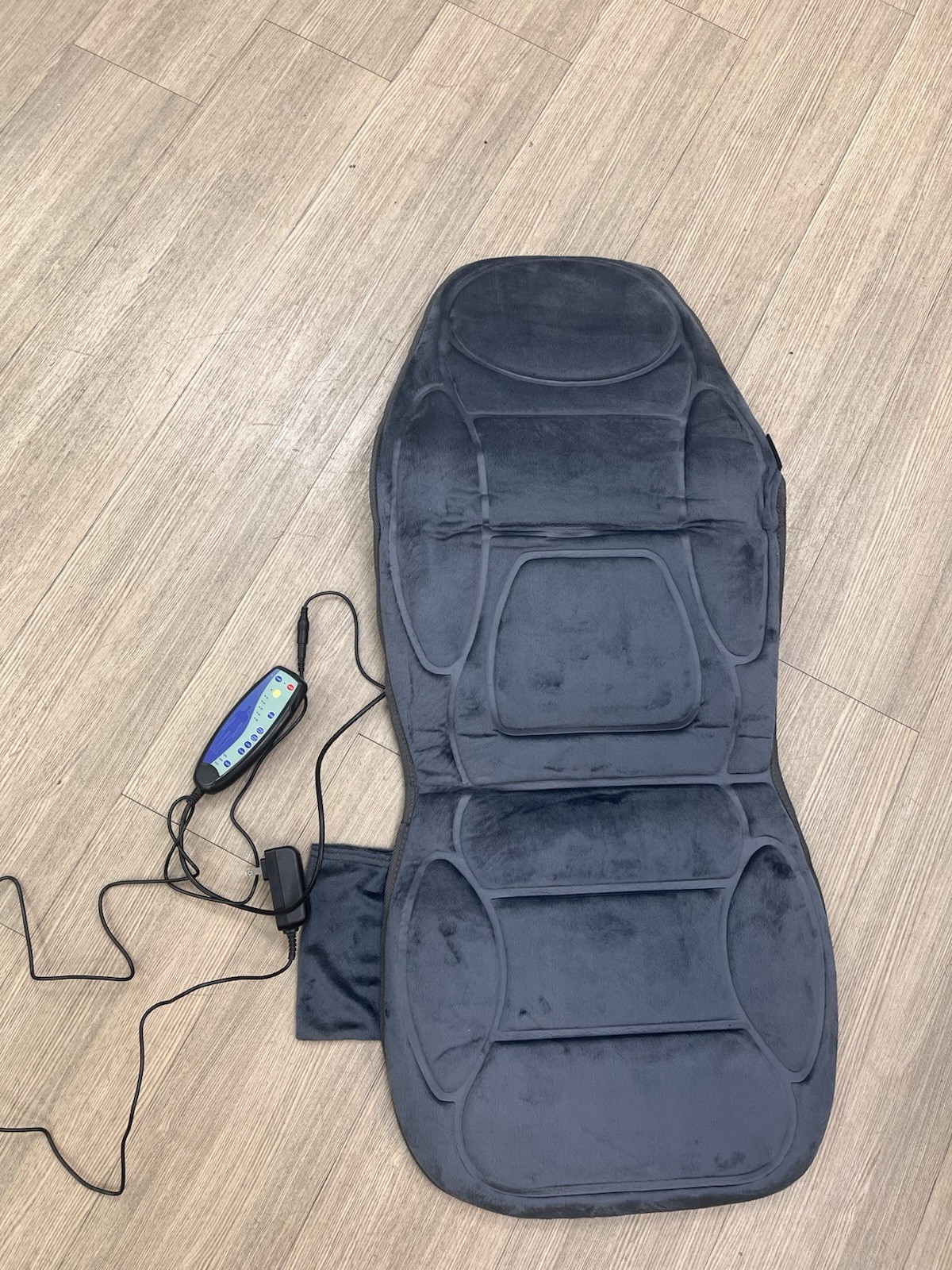Snailax Vibration Back Massager with Heat, 6 Vibrating Motors and 2 Heat Levels