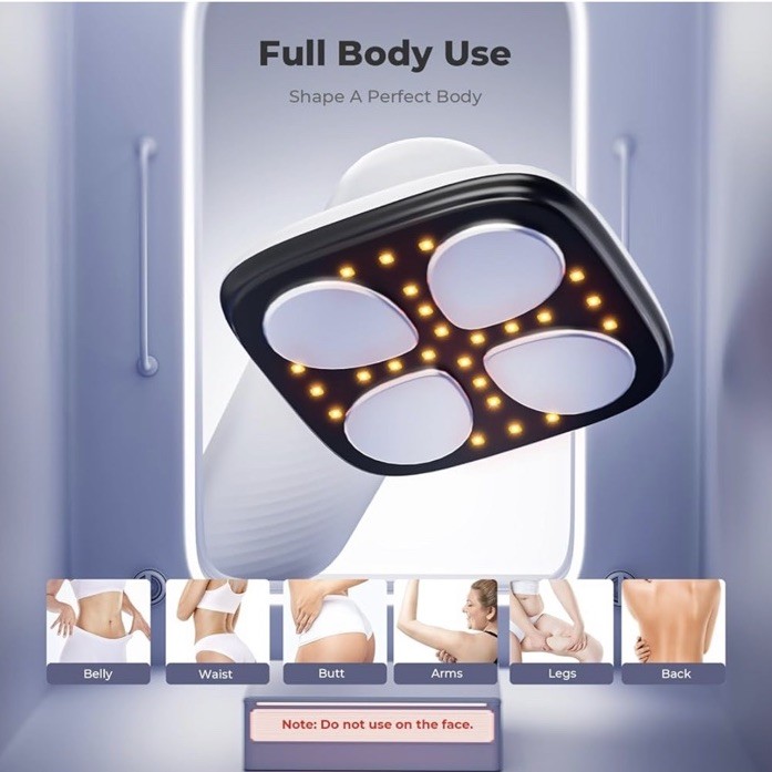Depsoul Cellulite Massager – NEW- FREE SHIPPING