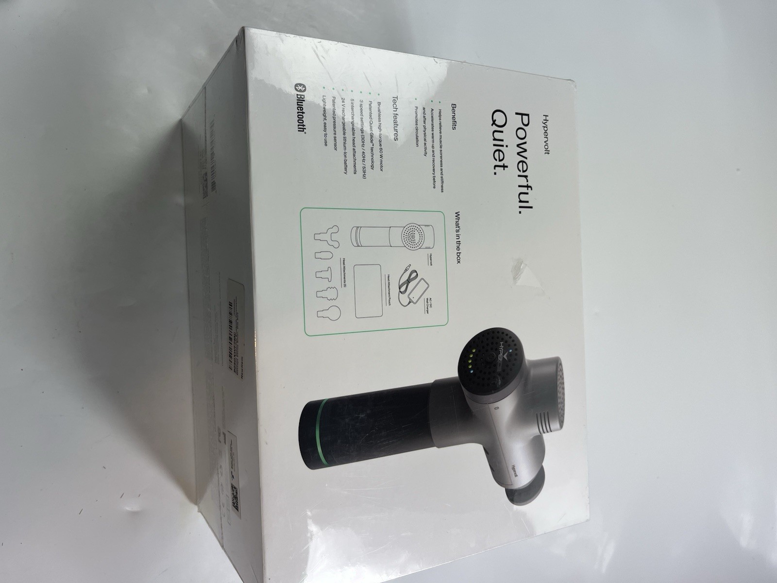 Hyperice Hypervolt Bluetooth Percussion Massage Device