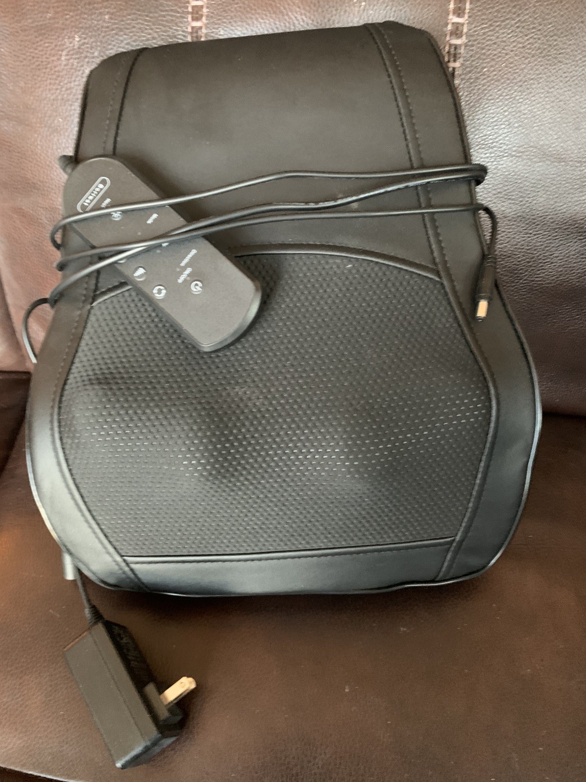back massager with heat