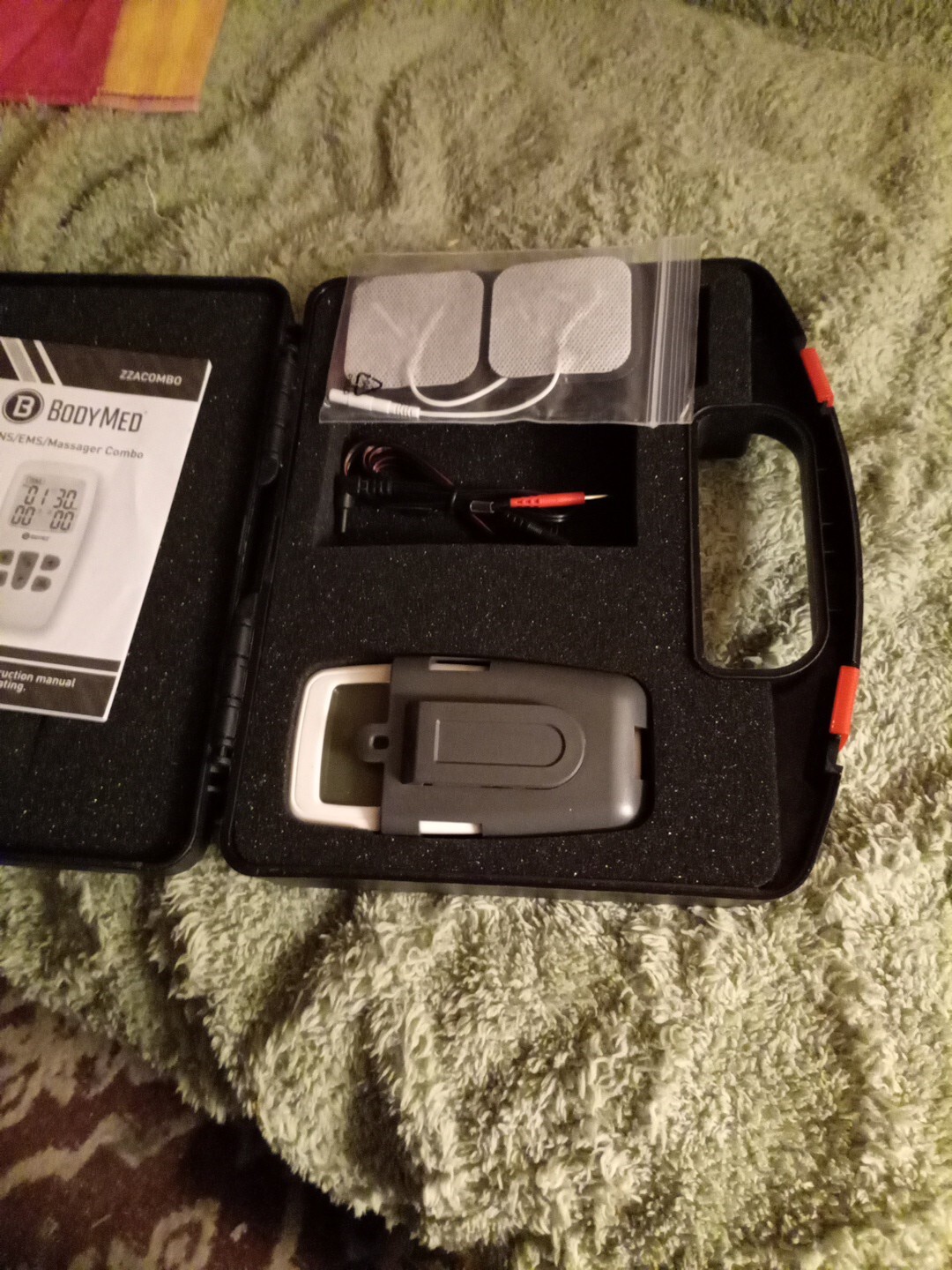 BodyMed Tens/ EMS/ Massager Combo