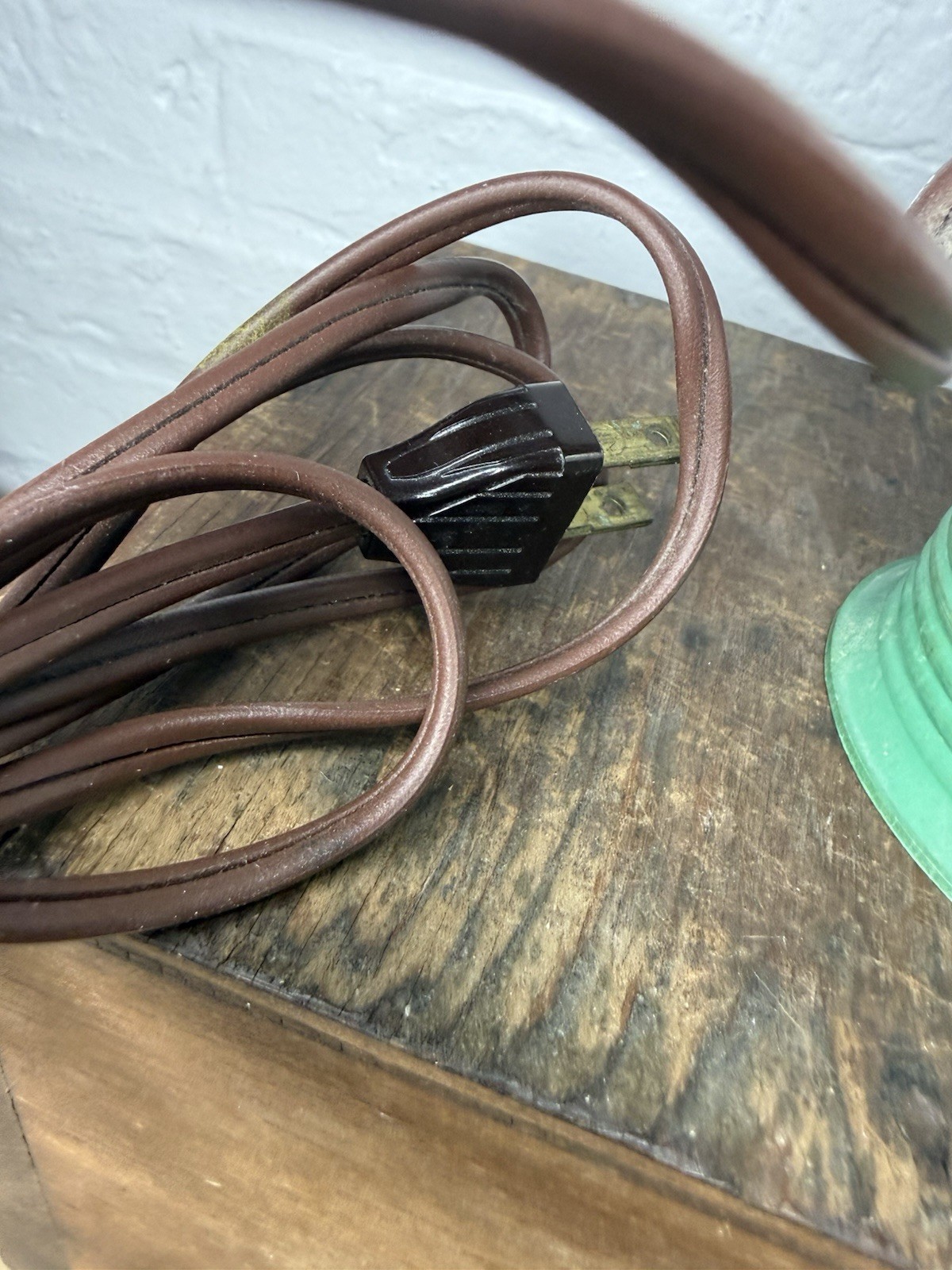 Body Massager Company Newark, N.J. Electric 110-120v Model S Old VGT Granny Core