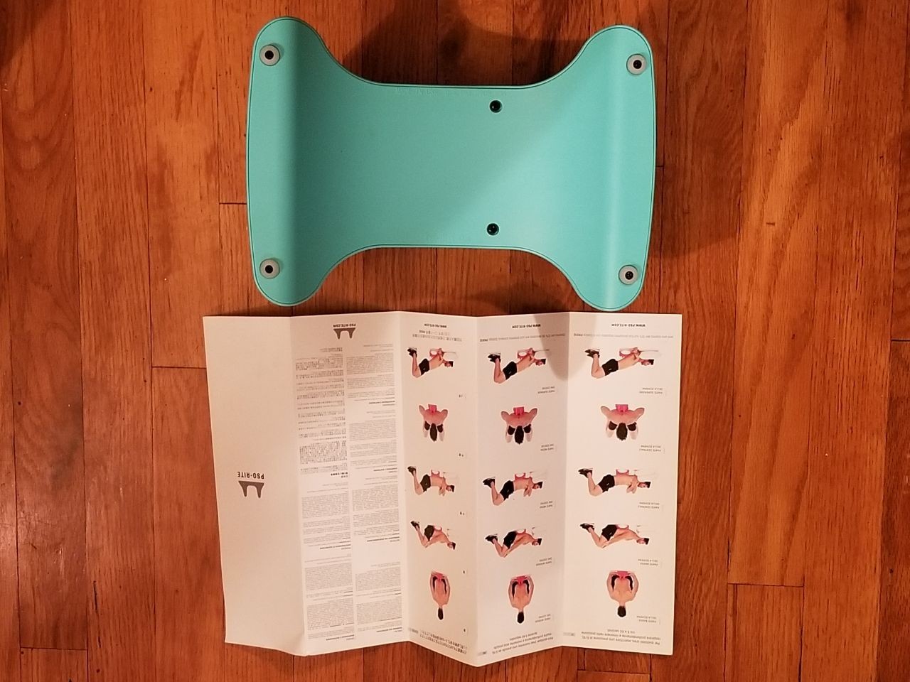 PSO-Rite PSO-Back TEAL BLUE Muscle Fascia Release Tool Back Massage PSO-Spine