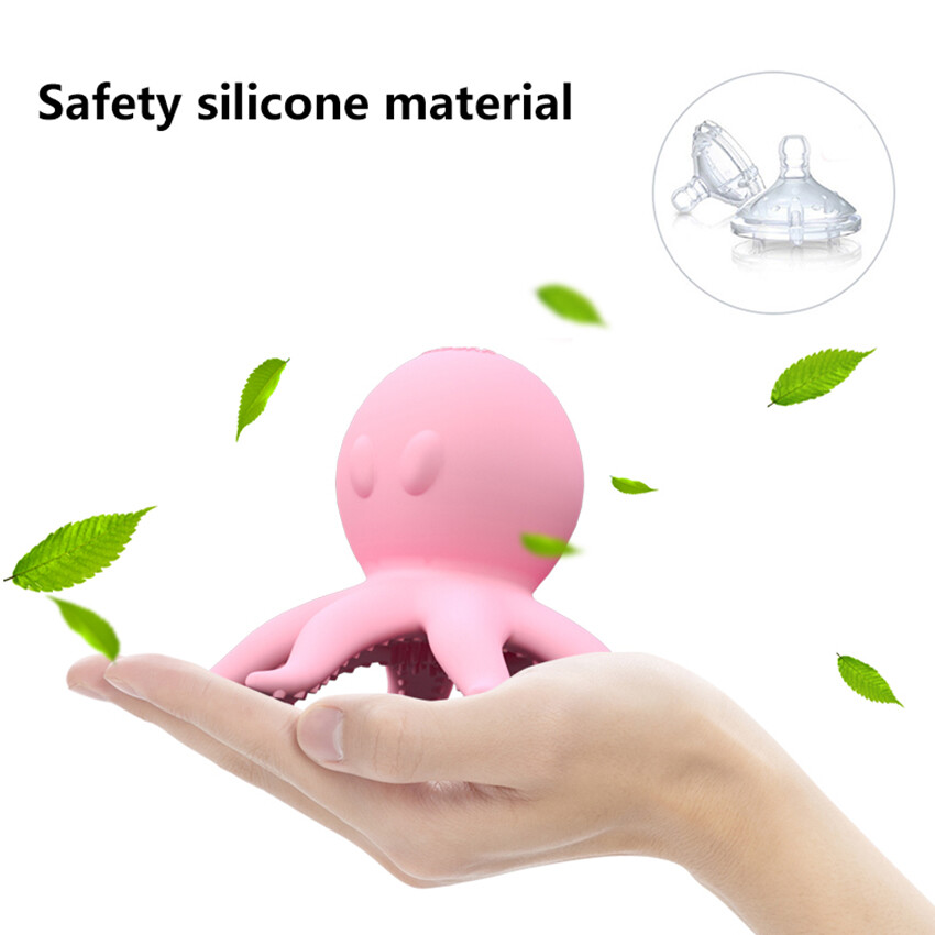Reusable Female Multispeed-Suck-Vibrator-Pump-Sucker-Massager-Waterproof-Women