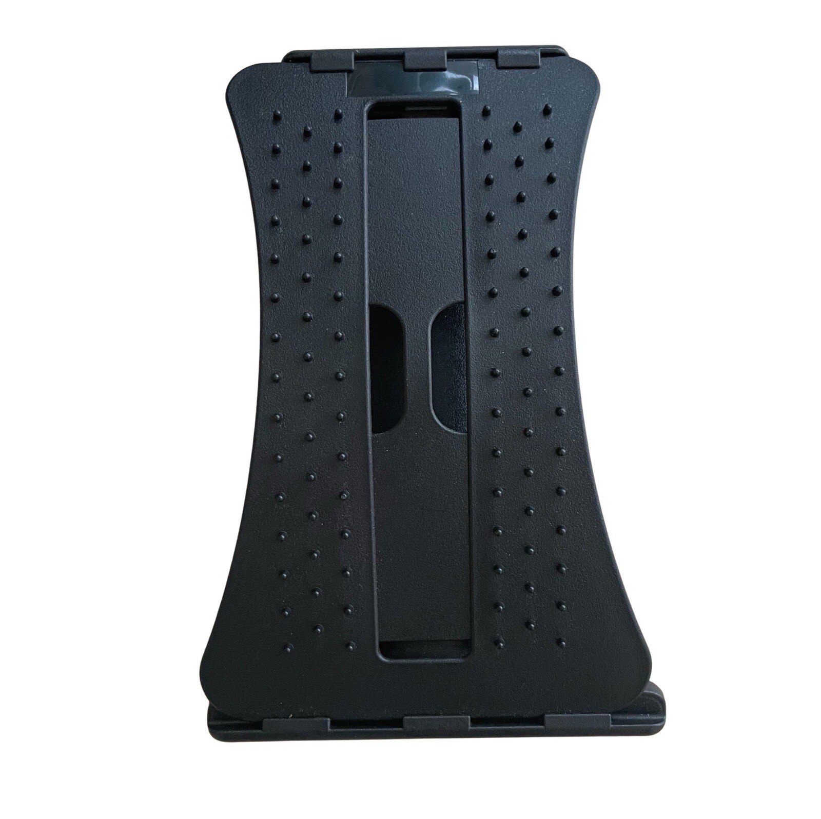 Back Stretcher and Massager for Lower Back Pain Relief with 3 adjustable levels