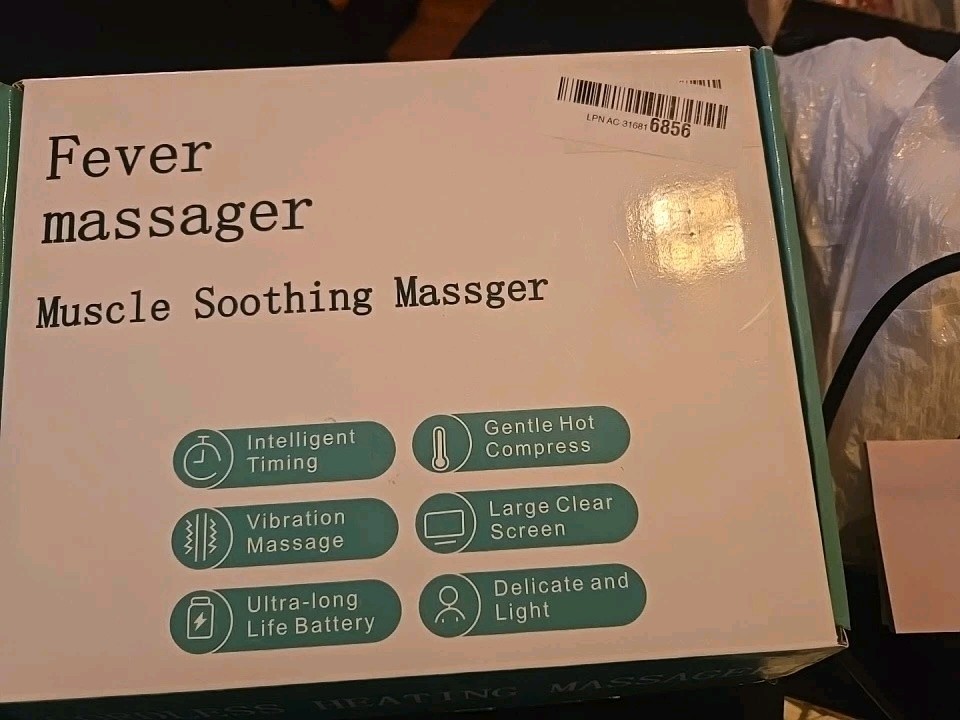 Foot Advanced Renew Triple Method Massager