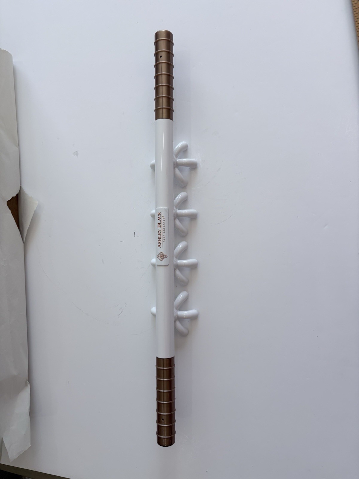 Ashley Black Guru FB-100 Cellulite Massager FasciaBlaster