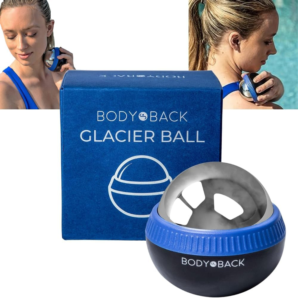 Glacier Ball – Cryosphere Therapy Massage Roller Ball, Ice Roller Ball, Cold Bal