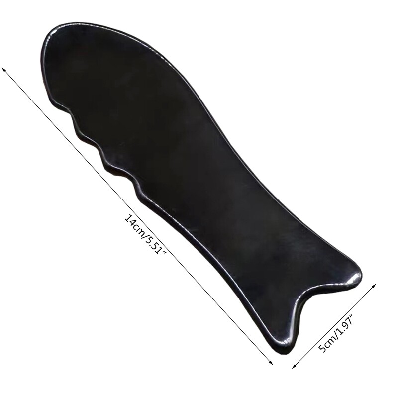 Water Buffalos Horn Massage Tool Body Scraping For Scraping for Facials