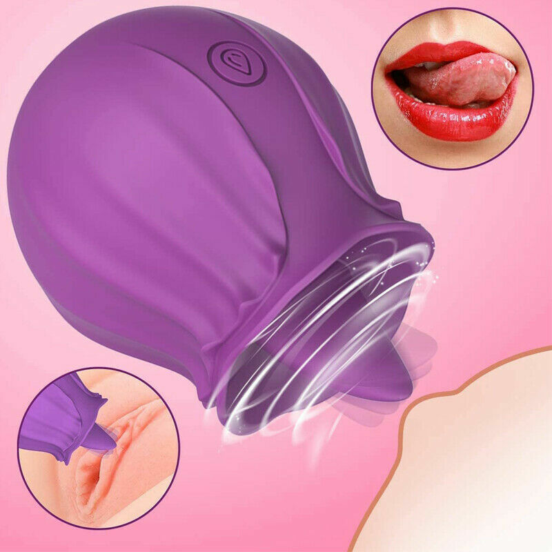 Rechargable-Tongue-Oral-Clit-Licking-Rose-Vibrator-Massager-for-Women-Discreet