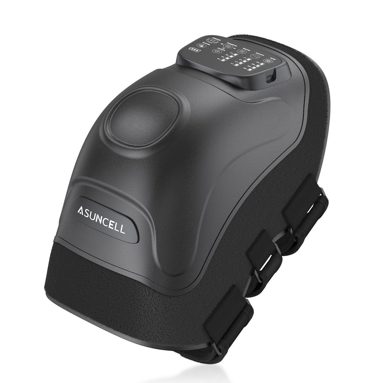 Wireless Knee Massager with Heat Vibration Massage LED Screen Infared Therapy