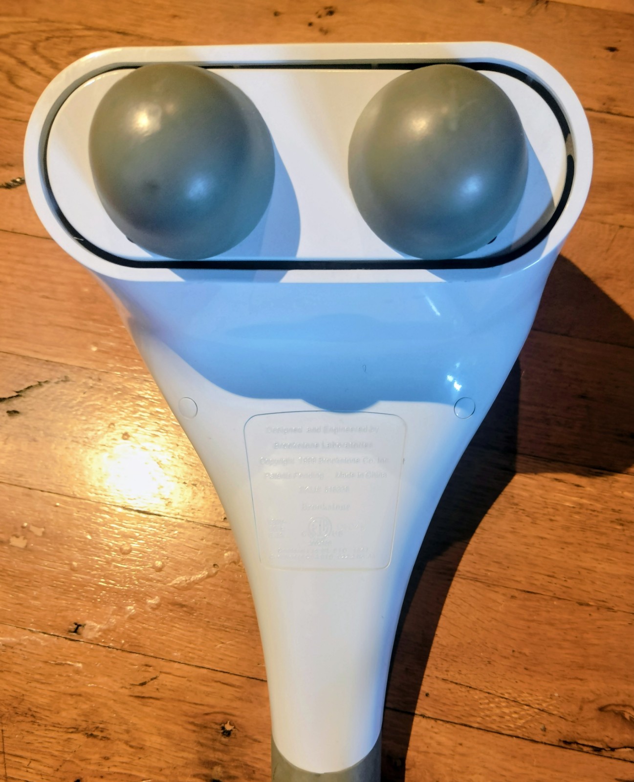 Brookstone Thera Spa 15 Speed Full Body Percussion Massager 516336 Multi Mode