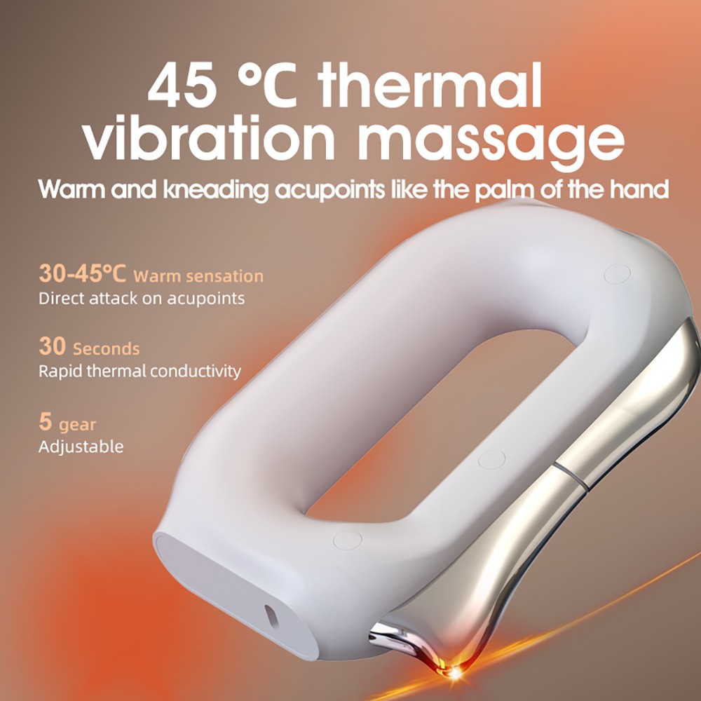 Electric Heating Fascia Massager Body Scraping Muscle Body Lifting Massage