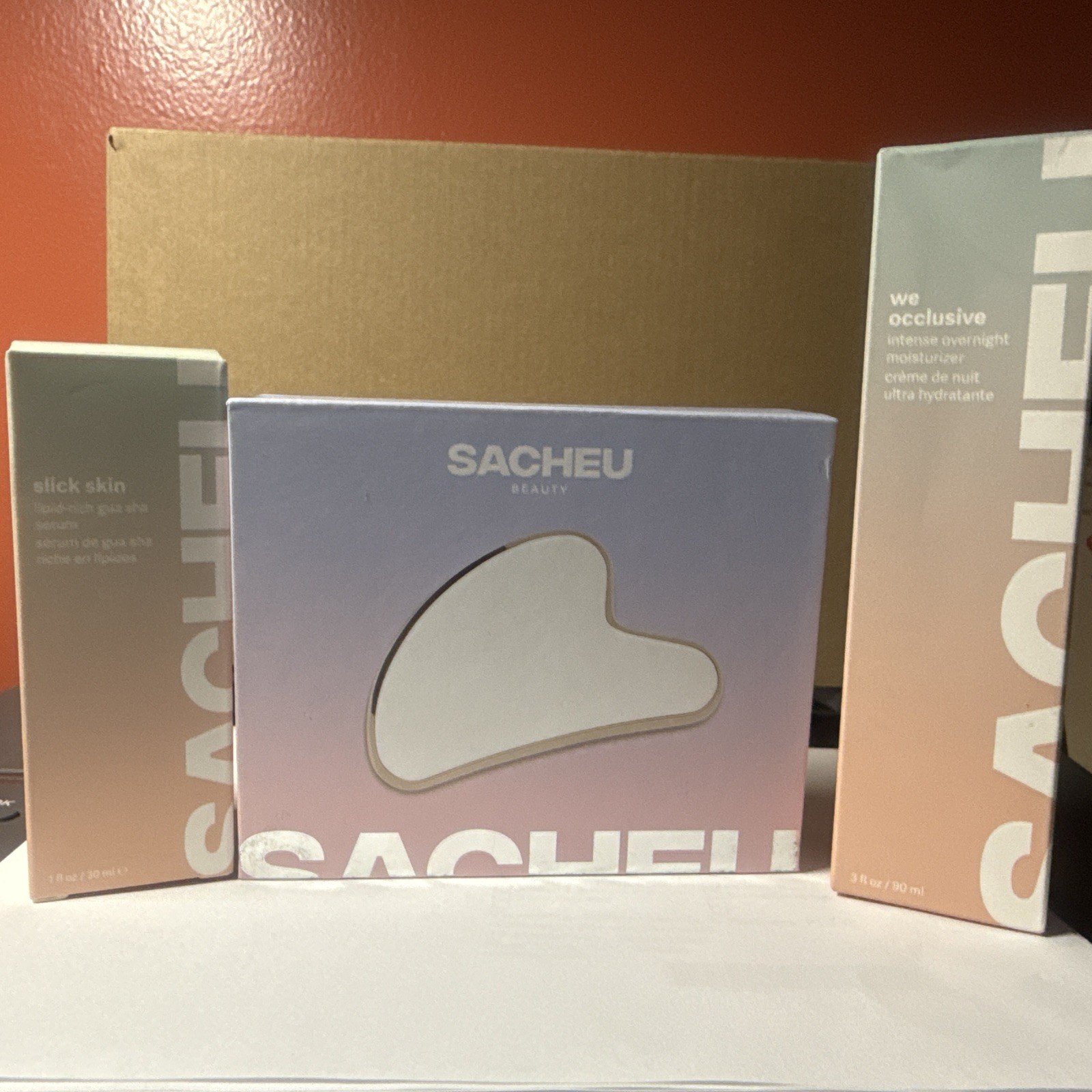 SACHEU Beauty Product, Chose from GUA SHA TOOL, GUA SHA SERUM, OVERNIGHT CREAM