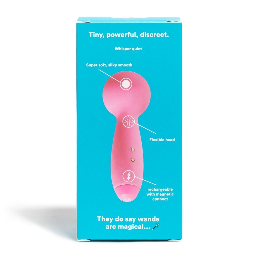 HELLO CAKE POCKET WAND MIGHTY POWERFUL VIBRATING WAND FOR HER New