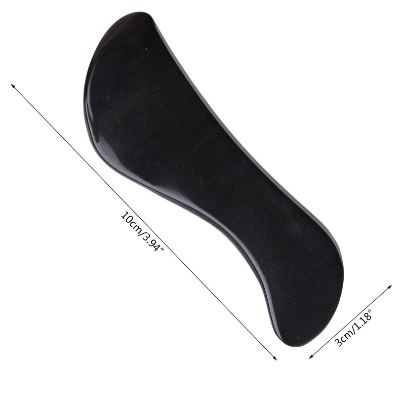 Water Buffalos Horn Massage Tool Body Scraping For Scraping for Facials
