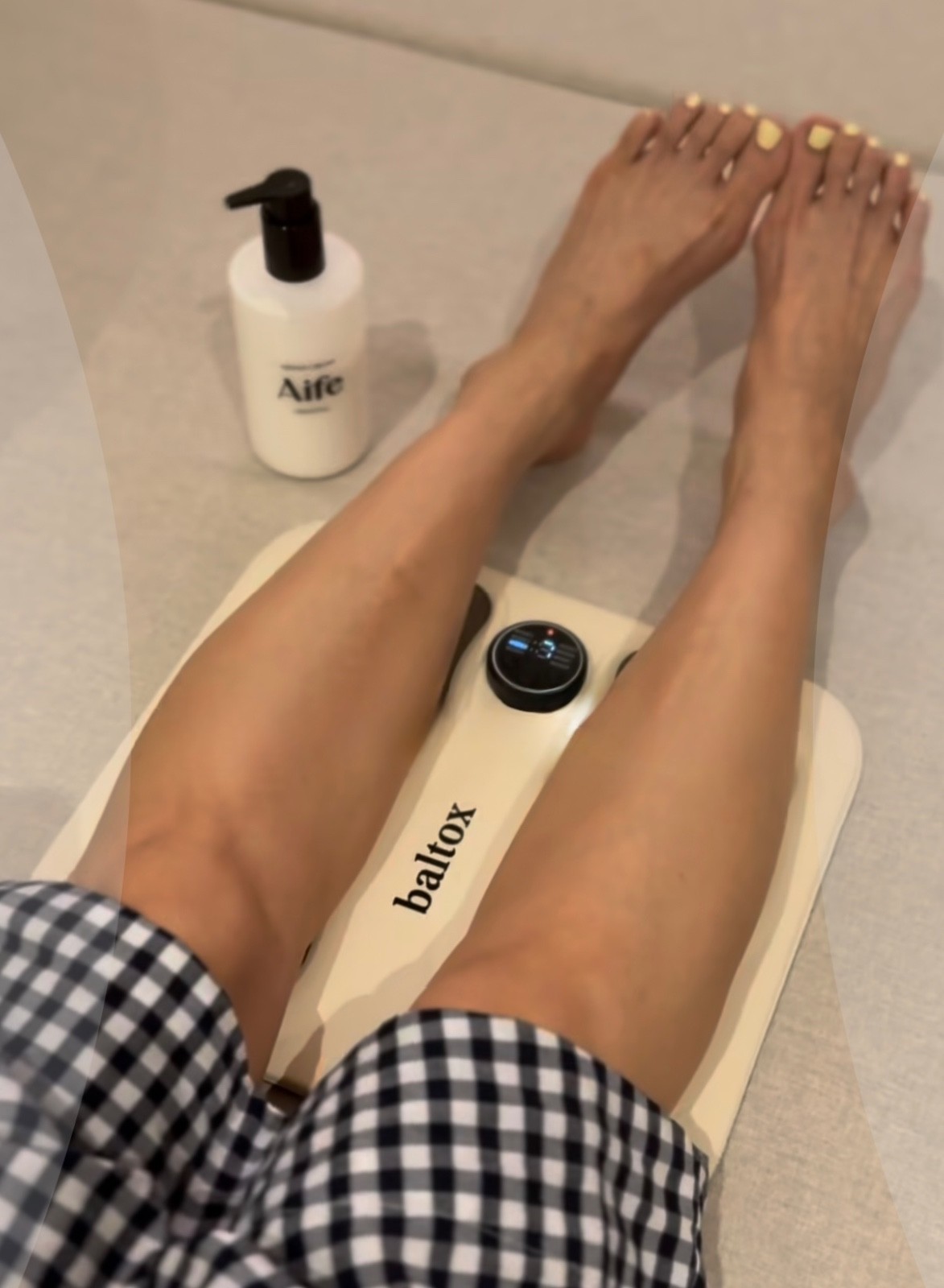 BALTOX 3D foot and calf toning deep muscle relaxing circulation EMS massage Pad