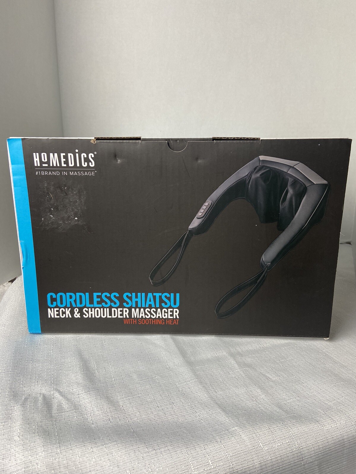 homedics cordless shiatsu