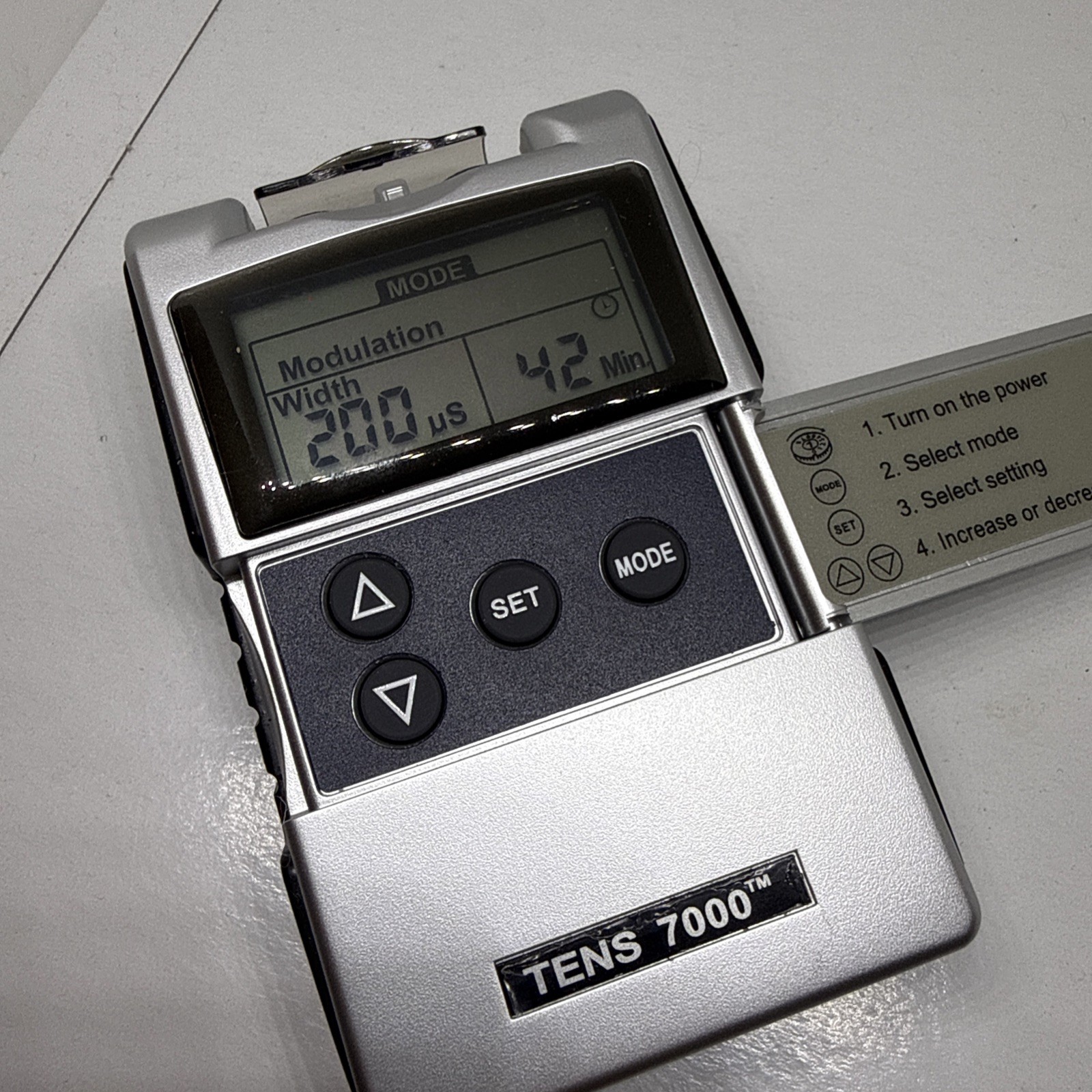 TENS 7000 Edition Digital TENS Unit