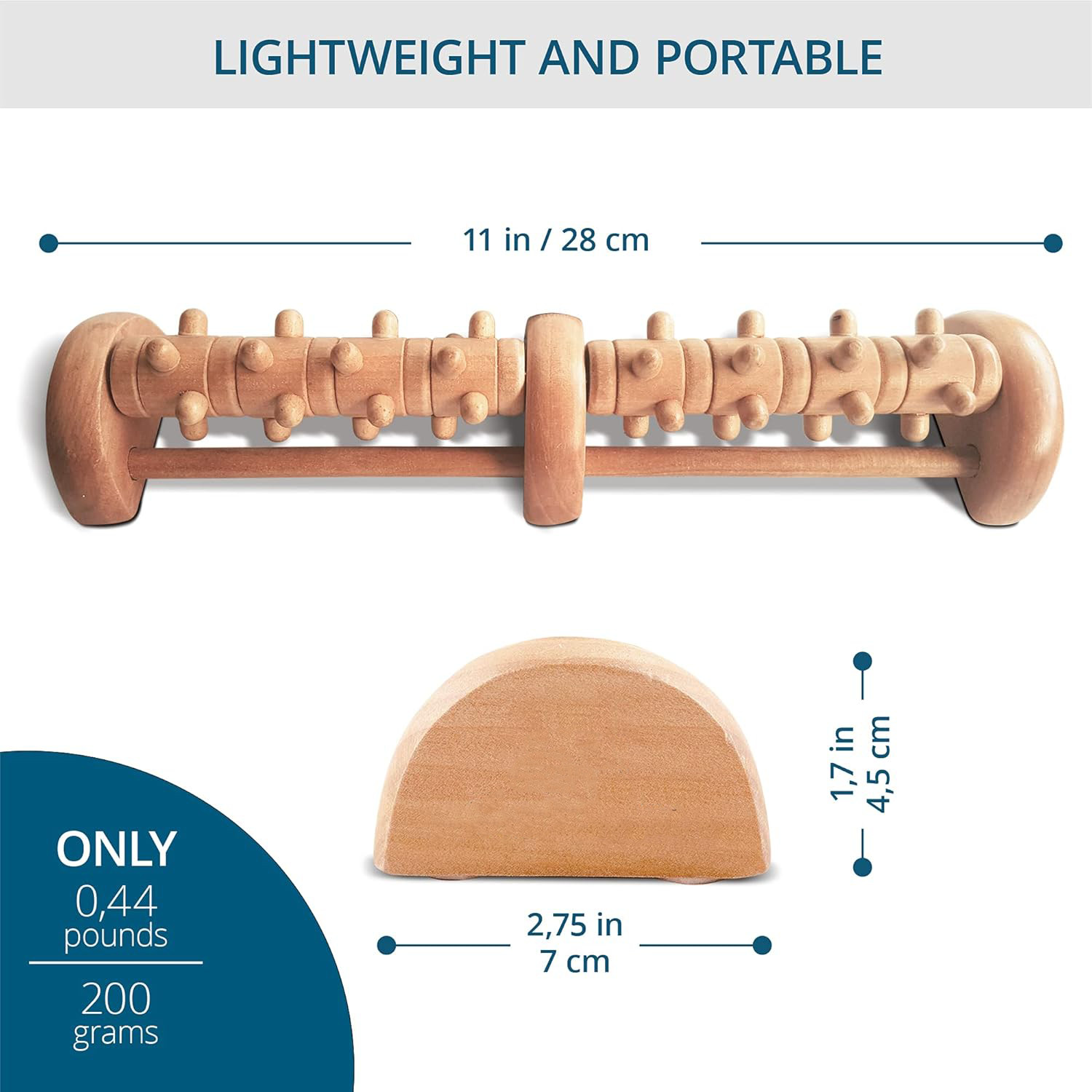 Foot Massager for Plantar Fasciitis Relief – Reflexology Foot Massager