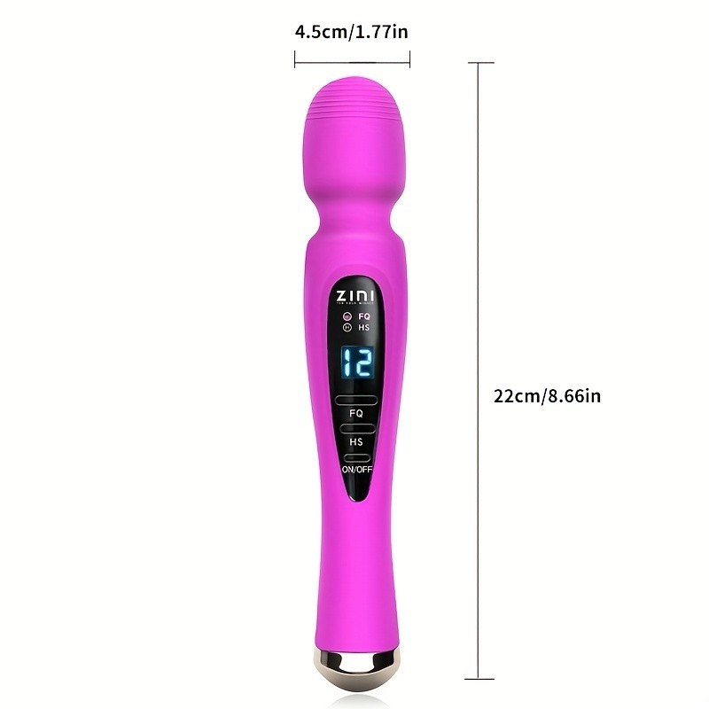 Electric Full Body Massager Shoulder Vibrator Shock Prostate Women Massager