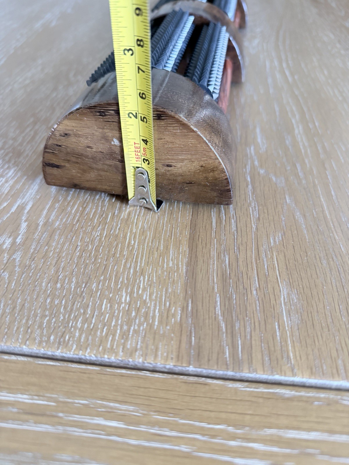 Wooden Reflexology Foot Massager Roller