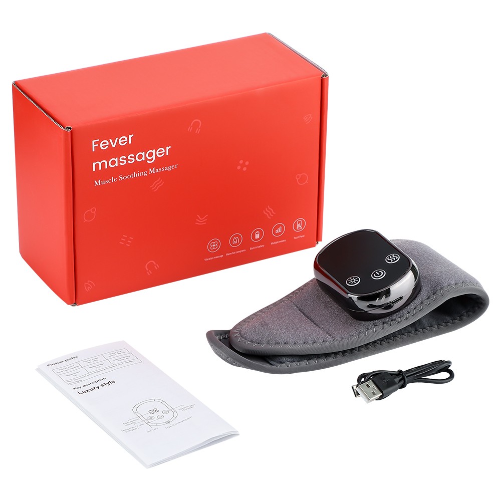 Electric Wrist Massager Brace w/ Heat & Vibration for Carpal Tunnel, Arthritis
