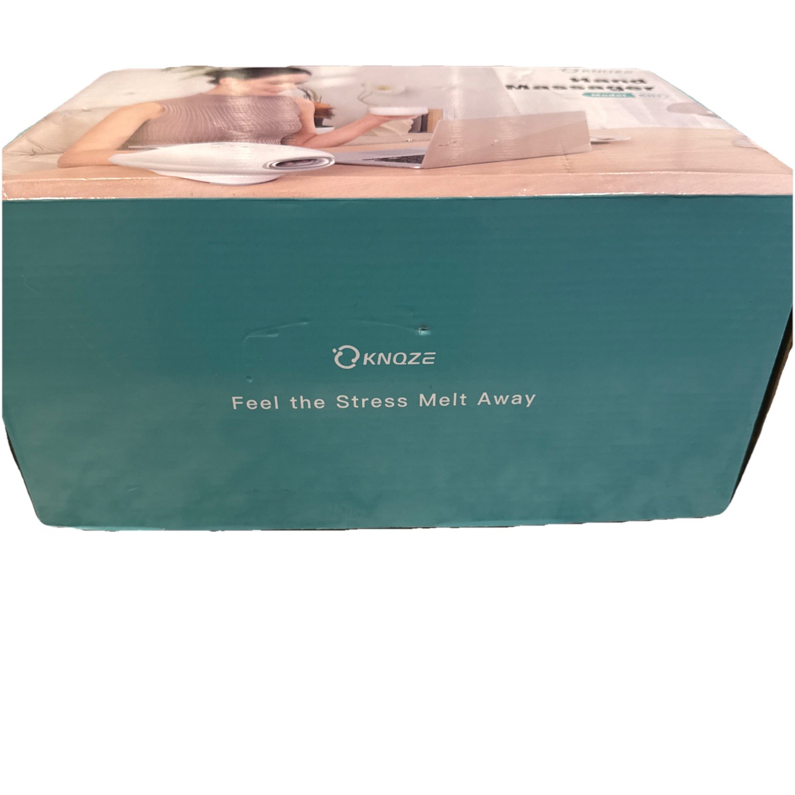 KNQZE Hand Massager with Heat and Compression,Touchscreen Massager New Open Box