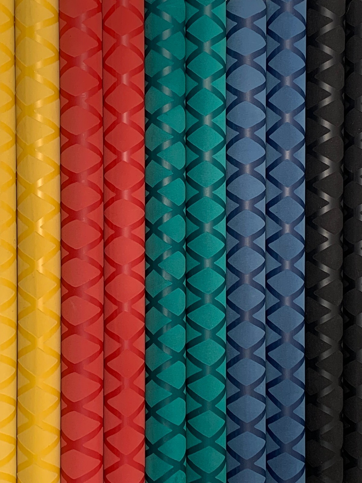 VibeRelief™ 2 Massage Sticks and Muscle Rollers with 4 Removable Attachments