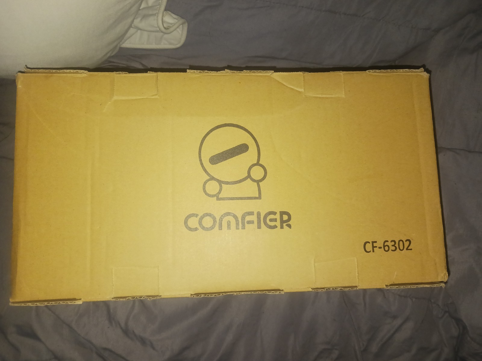 Comfier Shiatsu Deep Relaxing Portable Heated Neck & Shoulder Massager CF-6302