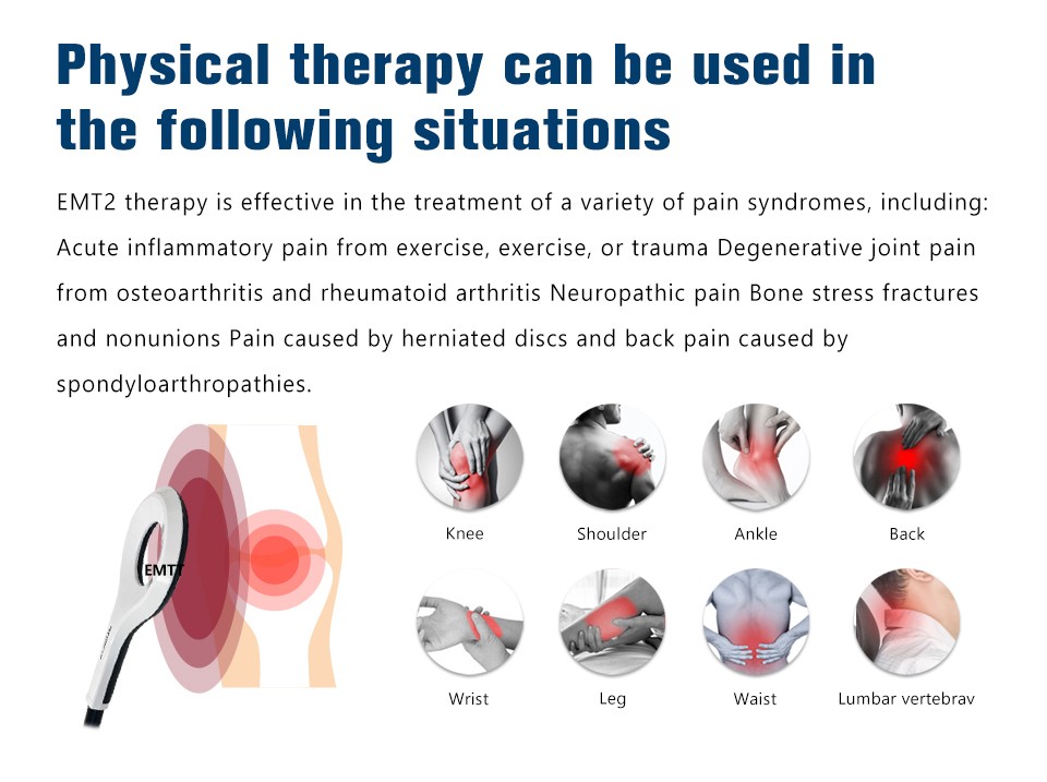 EMTT Physio Magneto Therapy Pemf Machine for Pain Relief Sports Injury Recovery