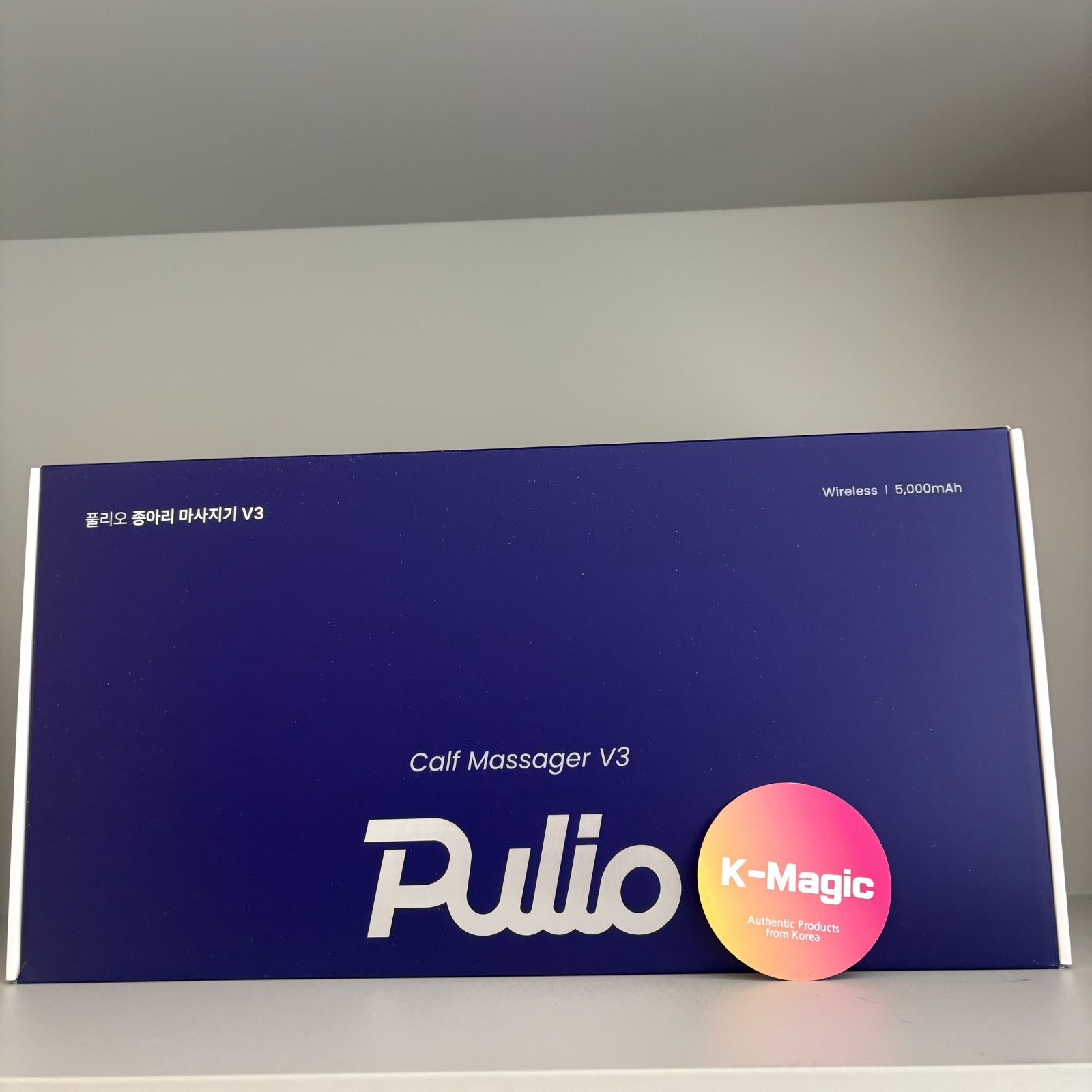Pulio V3 Wireless Heat Air Pressure Calf Massage Machine Air Massager P005
