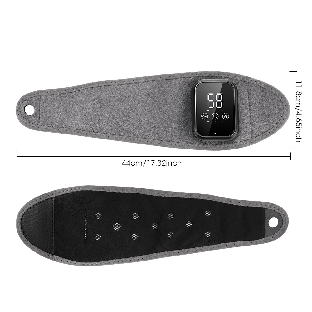Electric Wrist Heating Pad USB Heated Wrist Brace Support for Arthritis Joint