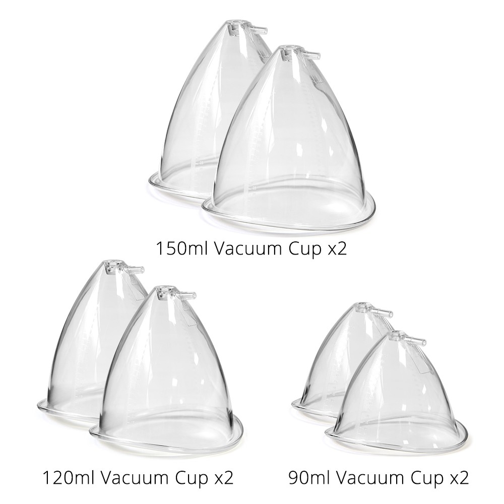 New 150ml Breast Enlargement Butt Enhancement Machine Vacuum Therapy Massager