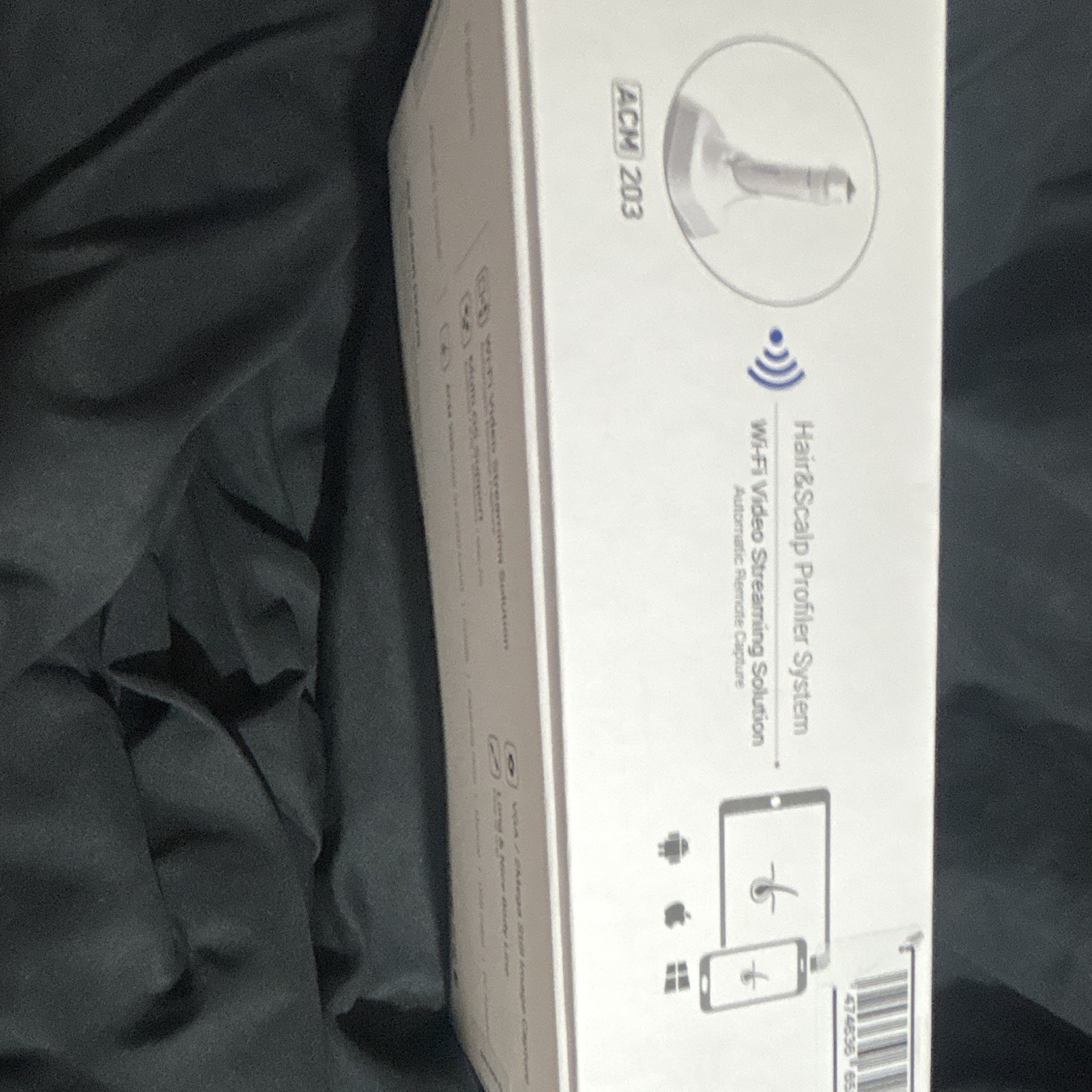 Kerastase Aram Huvis ACM 203 Vibrating Handheld Scalp Massager, USB Charging