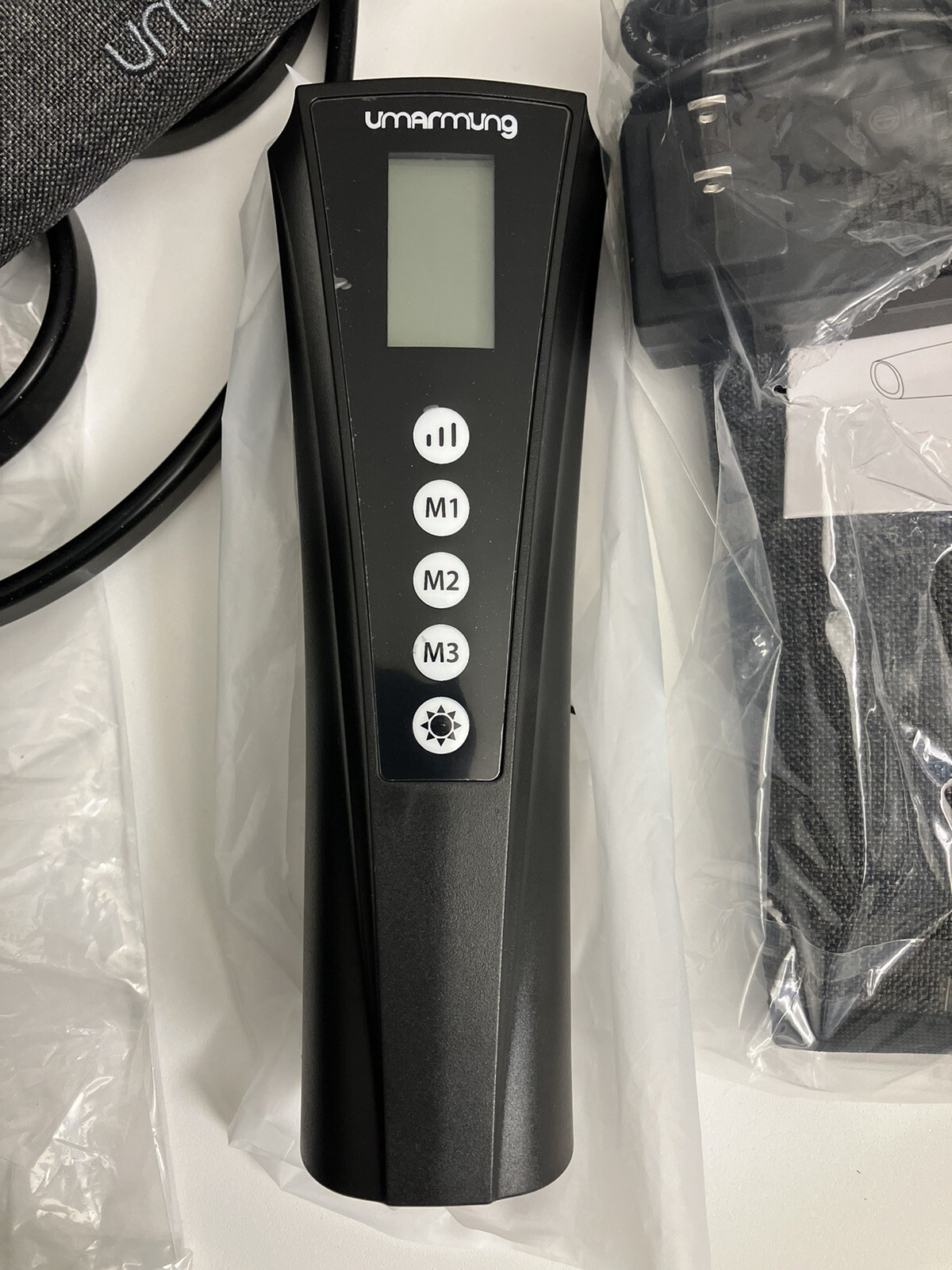 UMARMUNG Air Compression Leg Massager with Heat UM-02