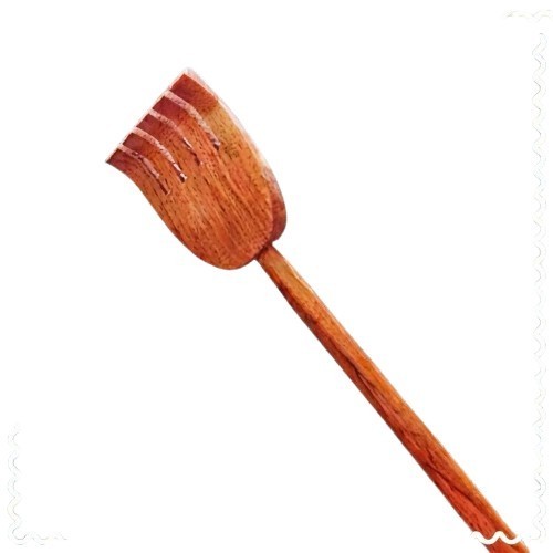 Back Scratcher Teak Wood Handmade stick Thai Body Massager wooden