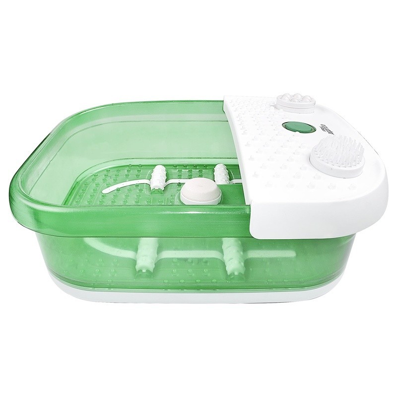 Toe Touch Control Heated Bubble Massage Foot Bath Spa Soothing Relaxation New