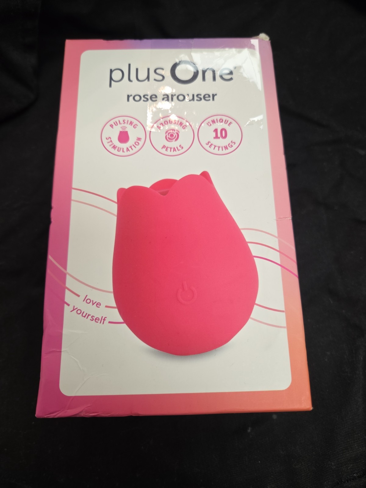 Plus One Rose Arouser Body Massager – Brand New DAMAGED BOX