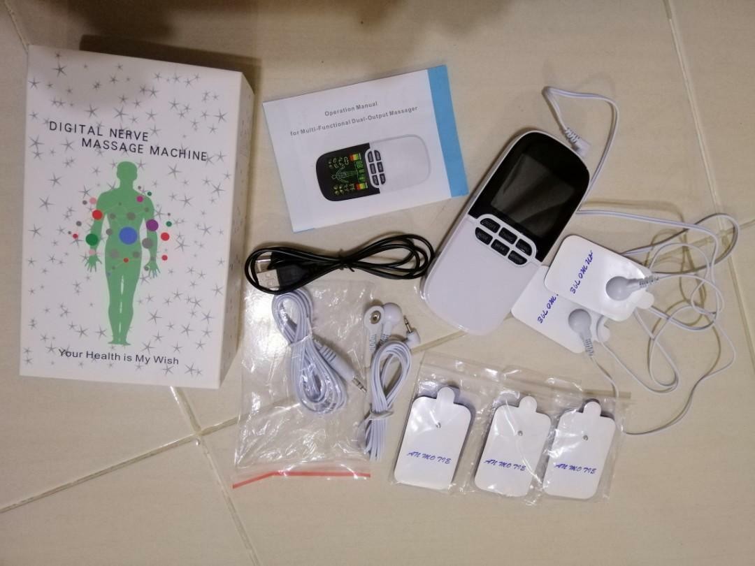 Digital Therapy Device Massager Stop Painful Periods Menstruation Pain Relief