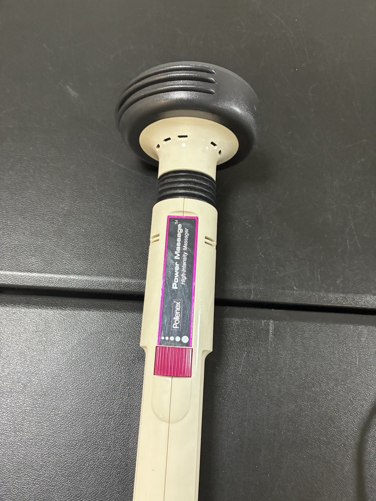 Pollenex POWER MASSAGE High Intensity Massager variable Body Wand Vibrator WM-20
