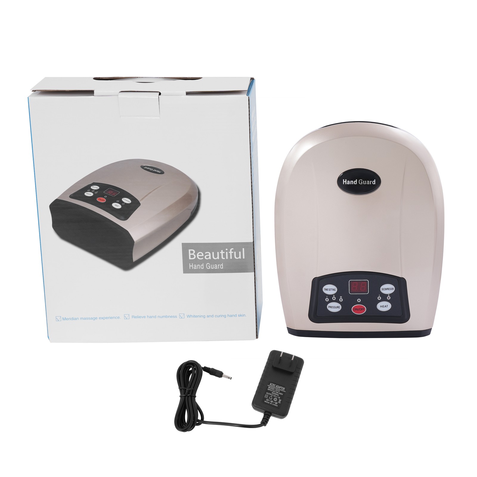 Hand Massager, Hand Massager with Multiple Modes, Practical Hand Massager