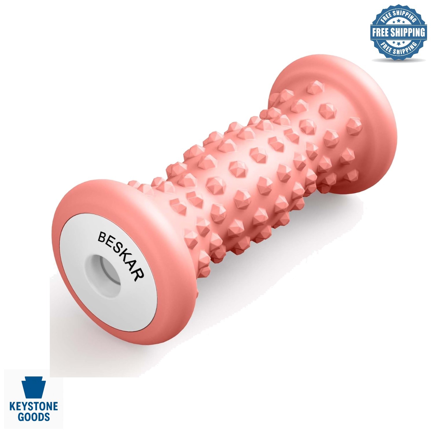 Portable Foot Massage Roller for Plantar Fasciitis & Pain Relief