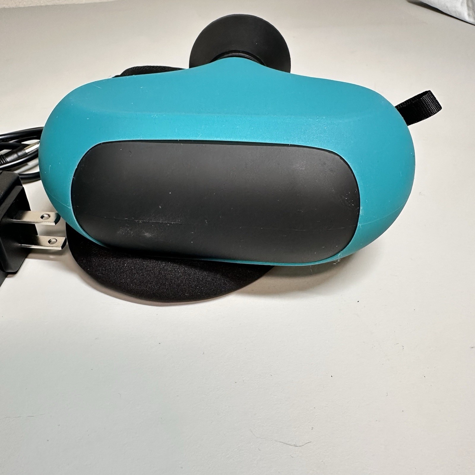 Theragun Mini Handheld Massager BLUE, Case, Charger, No Attachment 1st Gen WORKS
