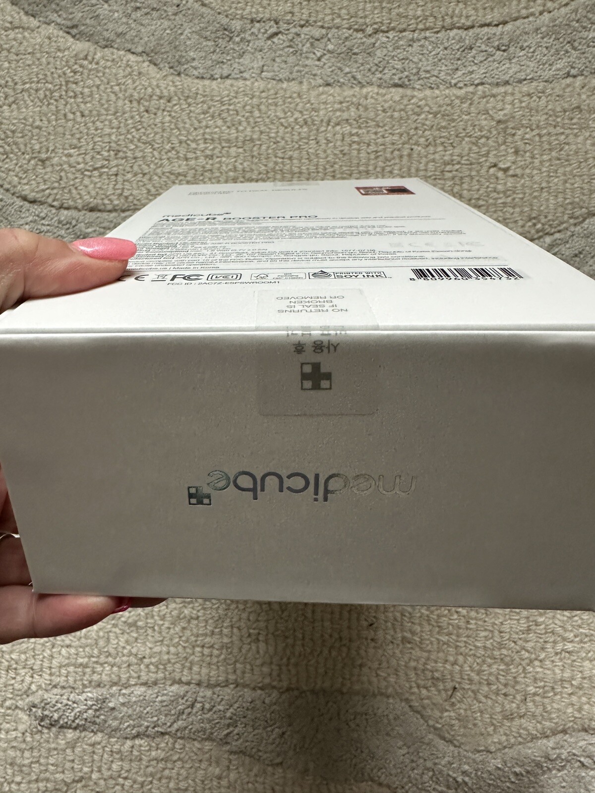 Medicube AGE-R Booster Pro Home Skin Care Device- NEW Sealed!!