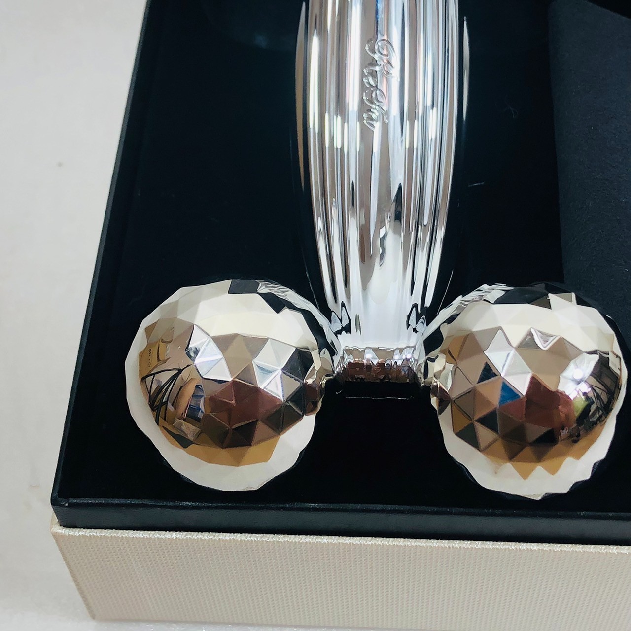 ReFa CARAT RAY RF-PC2019B MTG Platinum Beauty Facial Roller Handy Device Japan